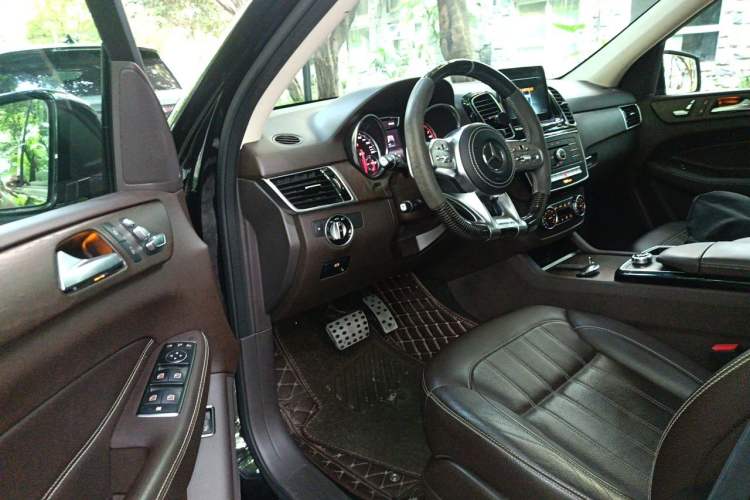 Used Mercedes-Benz GLE  Driver Seat