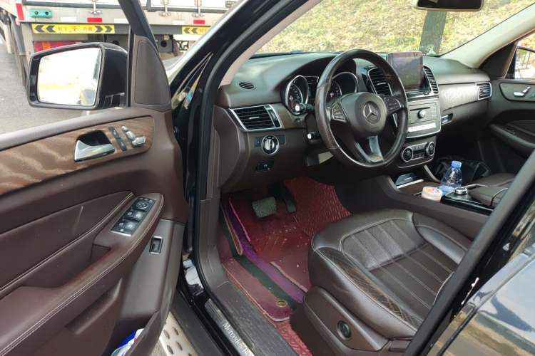 Used Mercedes-Benz GLE 2016 GLE 320 4MATIC Dynamic Edition Driver Seat