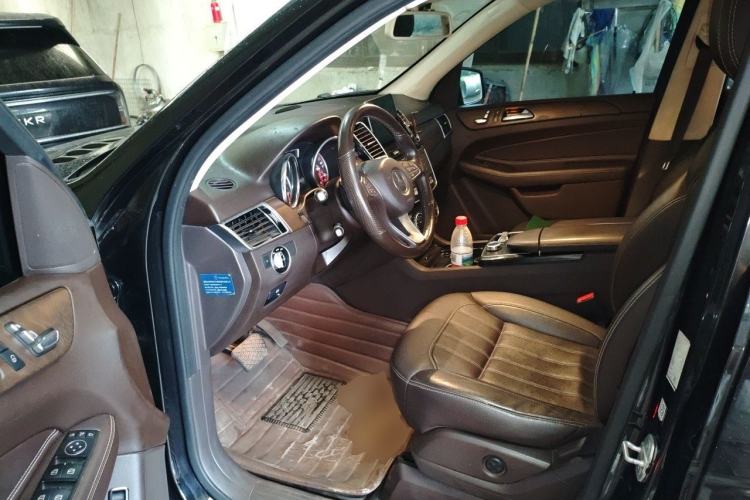 Used Mercedes-Benz GLE 2016 GLE 320 4MATIC Dynamic Edition Driver Seat