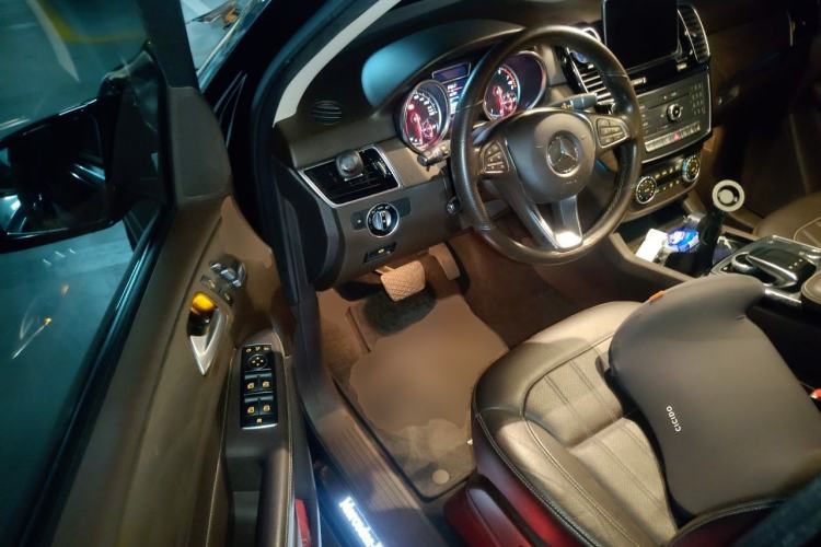 Used Mercedes-Benz GLE 2016 GLE 320 4MATIC Dynamic Edition Driver Seat