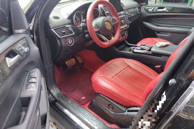 Used Mercedes-Benz GLE  Driver Seat
