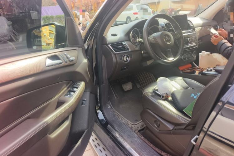 Used Mercedes-Benz GLE 2016 GLE 320 4MATIC Dynamic Edition Driver Seat