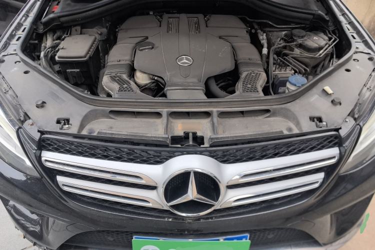 Used Mercedes-Benz GLE 2016 GLE 400 4MATIC Engine Bay