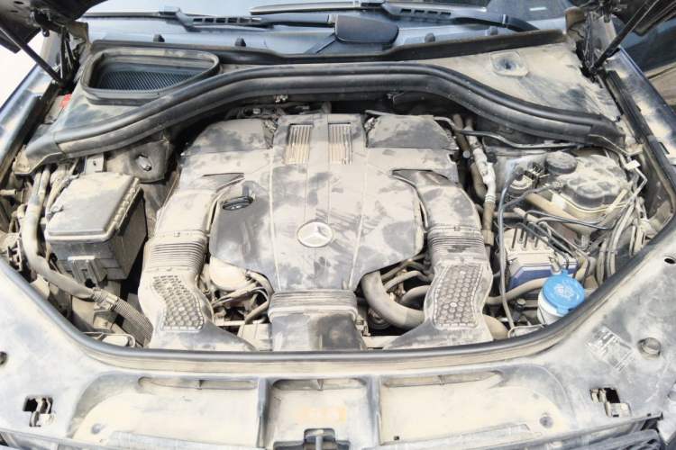 Used Mercedes-Benz GLE 2016 GLE 320 4MATIC Dynamic Edition Engine Bay
