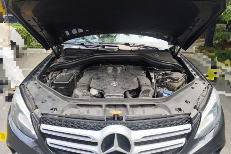 Used Mercedes-Benz GLE 2016 GLE 320 4MATIC Luxury Model Engine Bay