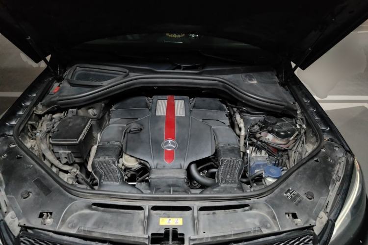 Used Mercedes-Benz GLE 2016 GLE 450 AMG 4MATIC Engine Bay