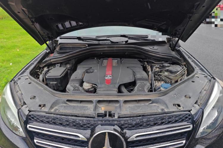 Used Mercedes-Benz GLE 2016 GLE 450 AMG 4MATIC Engine Bay