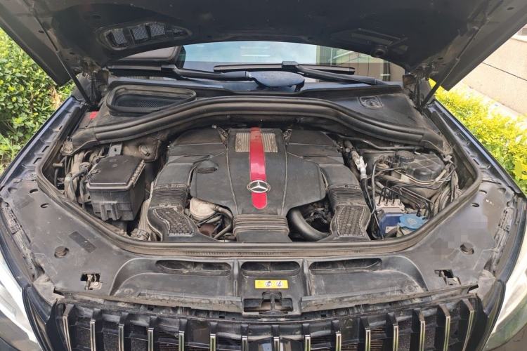 Used Mercedes-Benz GLE 2016 GLE 450 AMG 4MATIC Engine Bay