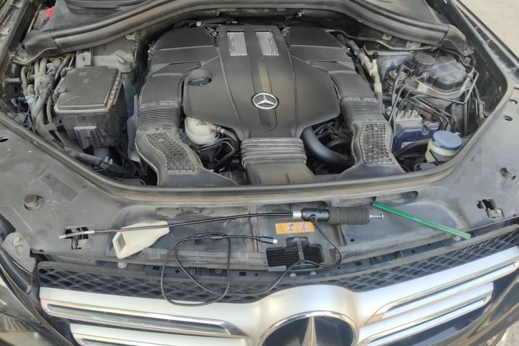 Used Mercedes-Benz GLE 2016 GLE 400 4MATIC Engine Bay
