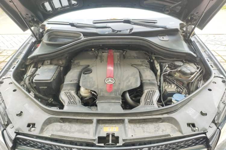 Used Mercedes-Benz GLE 2016 GLE 450 AMG 4MATIC Engine Bay