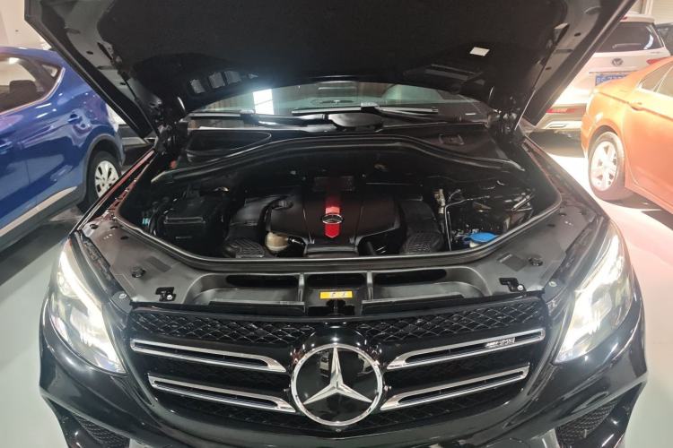 Used Mercedes-Benz GLE 2016 GLE 450 AMG 4MATIC Engine Bay