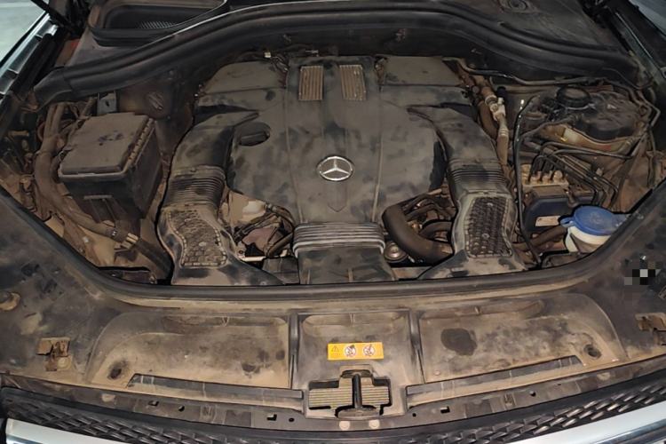 Used Mercedes-Benz GLE 2016 GLE 320 4MATIC Dynamic Edition Engine Bay