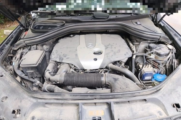 Used Mercedes-Benz GLE 2016 GLE 300 d 4MATIC Engine Bay