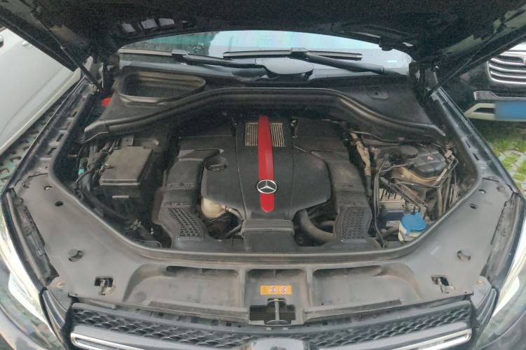 Used Mercedes-Benz GLE 2016 GLE 450 AMG 4MATIC Engine Bay
