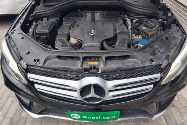Used Mercedes-Benz GLE 2016 GLE 320 4MATIC Dynamic Edition Engine Bay