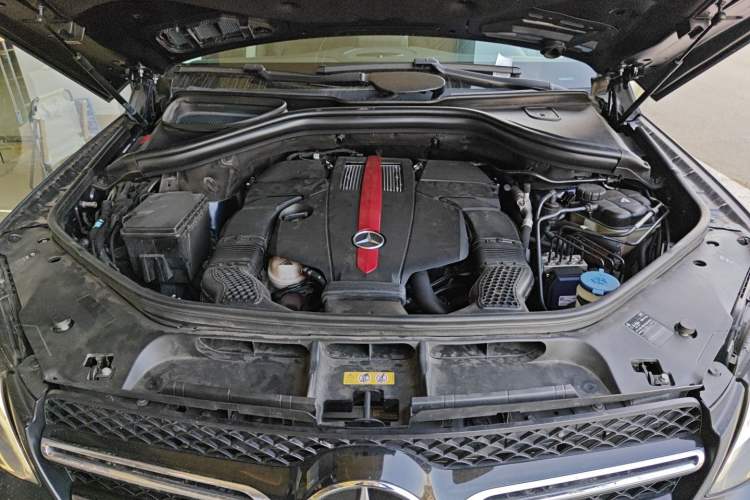 Used Mercedes-Benz GLE 2016 GLE 450 AMG 4MATIC Engine Bay