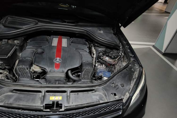 Used Mercedes-Benz GLE 2016 GLE 450 AMG 4MATIC Engine Bay Left
