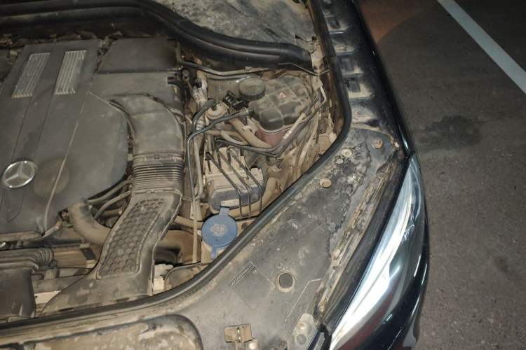 Used Mercedes-Benz GLE 2016 GLE 400 4MATIC Engine Bay Left