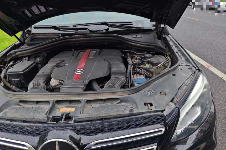 Used Mercedes-Benz GLE 2016 GLE 450 AMG 4MATIC Engine Bay Left