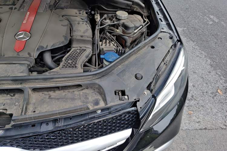 Used Mercedes-Benz GLE 2016 GLE 320 4MATIC Dynamic Edition Engine Bay Left