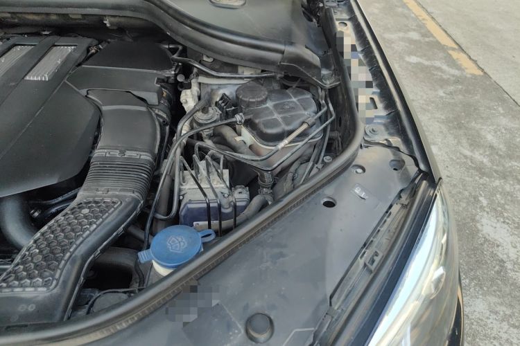 Used Mercedes-Benz GLE 2016 GLE 400 4MATIC Engine Bay Left