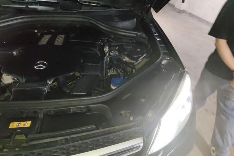 Used Mercedes-Benz GLE 2016 GLE 320 4MATIC Dynamic Edition Engine Bay Left