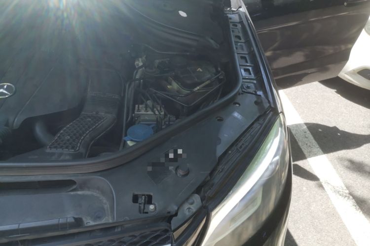 Used Mercedes-Benz GLE 2016 GLE 320 4MATIC Dynamic Edition Engine Bay Left