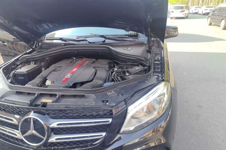 Used Mercedes-Benz GLE 2016 GLE 450 AMG 4MATIC Engine Bay Left