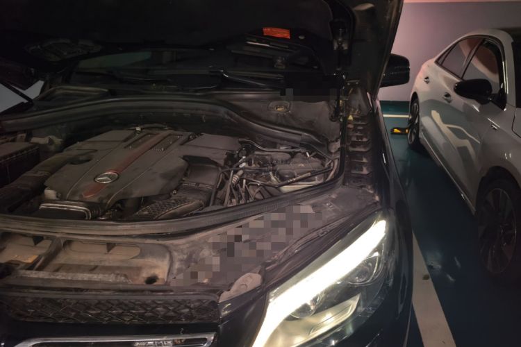 Used Mercedes-Benz GLE 2016 GLE 450 AMG 4MATIC Engine Bay Left