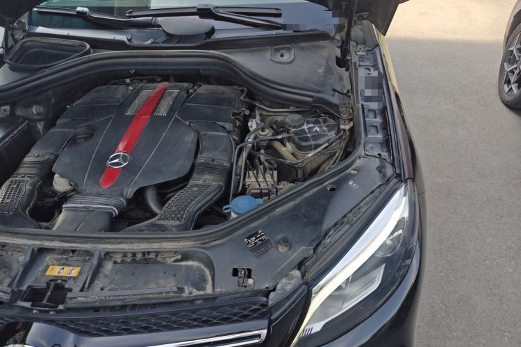 Used Mercedes-Benz GLE 2016 GLE 450 AMG 4MATIC Engine Bay Left
