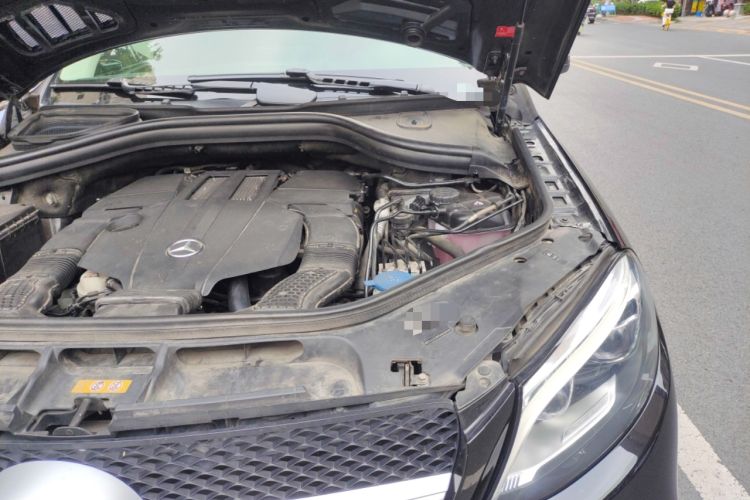 Used Mercedes-Benz GLE 2016 GLE 400 4MATIC Engine Bay Left