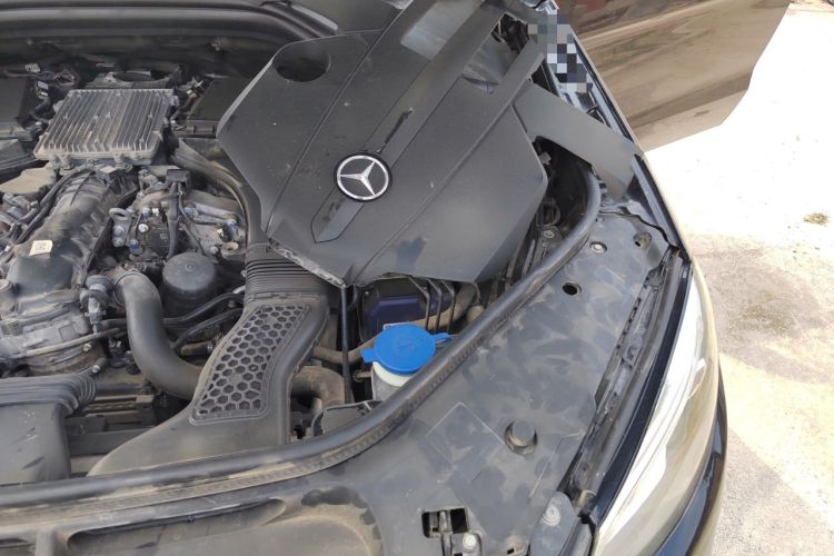 Used Mercedes-Benz GLE 2016 GLE 400 4MATIC Engine Bay Left