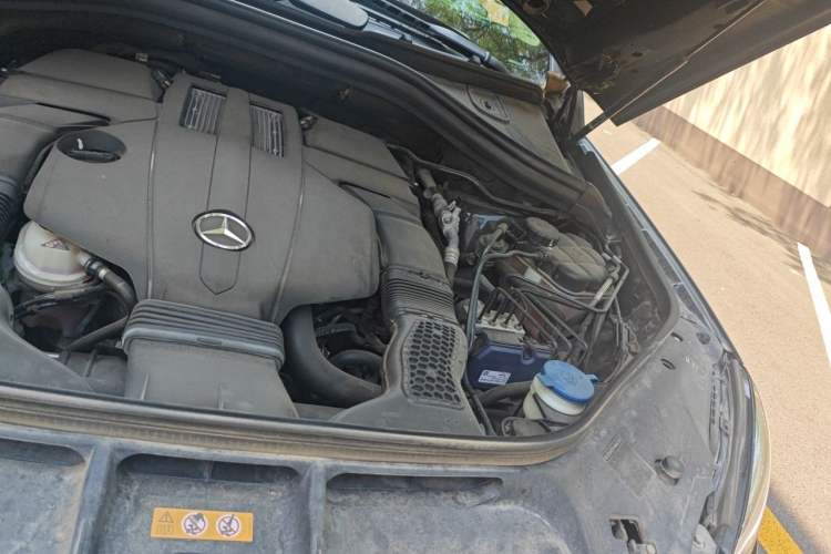 Used Mercedes-Benz GLE 2016 GLE 320 4MATIC Dynamic Edition Engine Bay Left