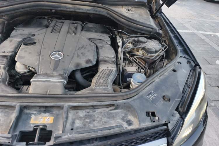 Used Mercedes-Benz GLE 2016 GLE 320 4MATIC Dynamic Edition Engine Bay Left