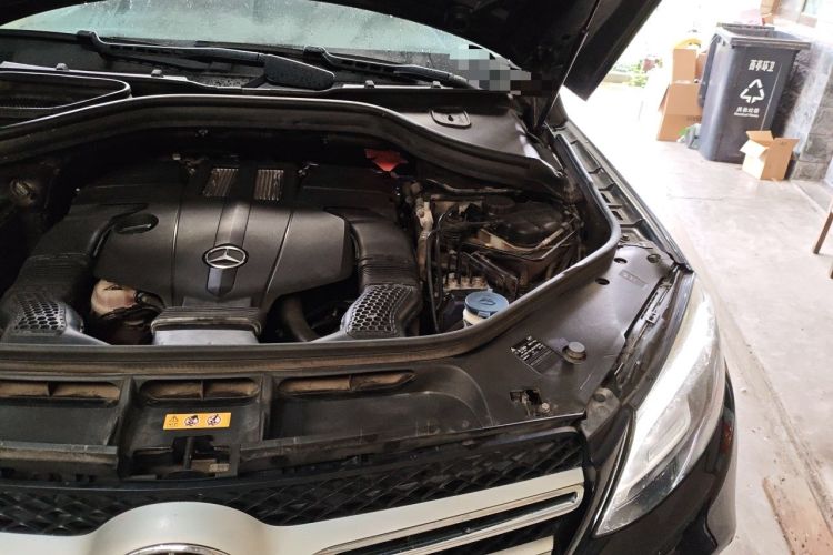 Used Mercedes-Benz GLE 2016 GLE 320 4MATIC Dynamic Edition Engine Bay Left