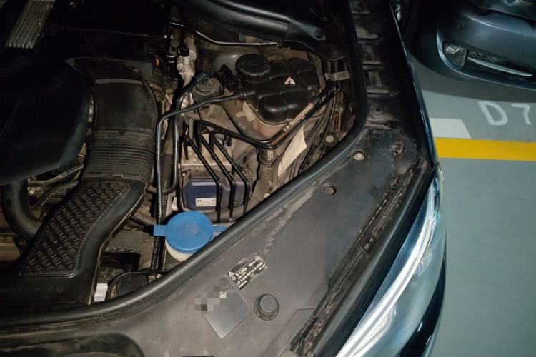 Used Mercedes-Benz GLE 2016 GLE 320 4MATIC Dynamic Edition Engine Bay Left