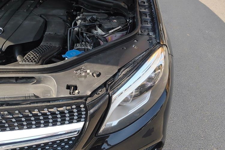 Used Mercedes-Benz GLE 2016 GLE 320 4MATIC Dynamic Edition Engine Bay Left