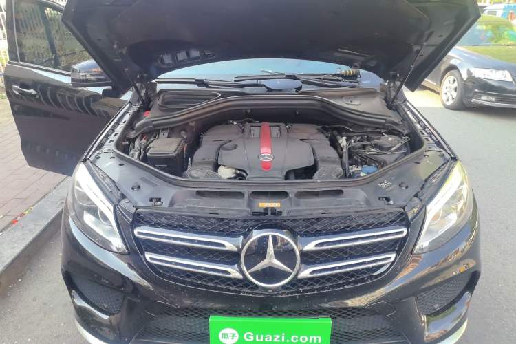 Used Mercedes-Benz GLE 2016 GLE 450 AMG 4MATIC Engine Bay