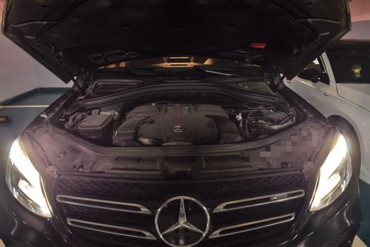 Used Mercedes-Benz GLE 2016 GLE 450 AMG 4MATIC Engine Bay