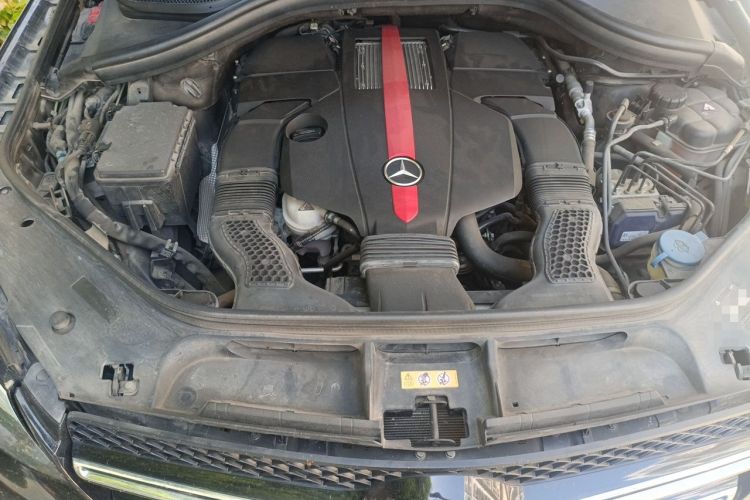 Used Mercedes-Benz GLE 2016 GLE 450 AMG 4MATIC Engine Bay