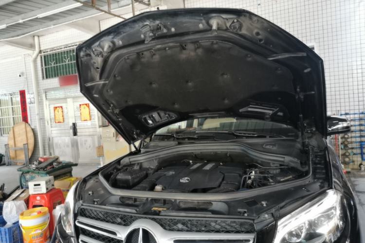 Used Mercedes-Benz GLE 2016 GLE 400 4MATIC Engine Bay
