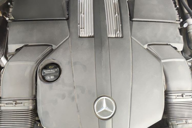 Used Mercedes-Benz GLE 2016 GLE 400 4MATIC Engine Bay