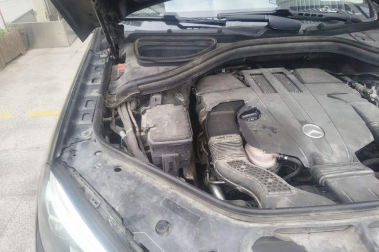 Used Mercedes-Benz GLE 2016 GLE 320 4MATIC Dynamic Edition Engine Bay Right