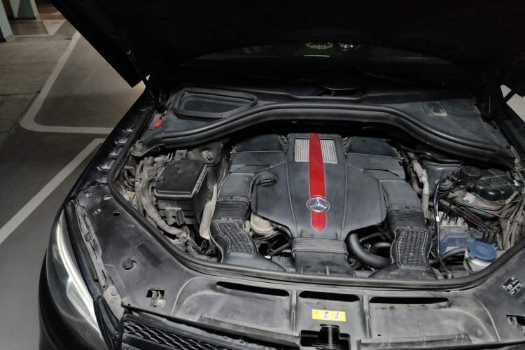 Used Mercedes-Benz GLE 2016 GLE 450 AMG 4MATIC Engine Bay Right
