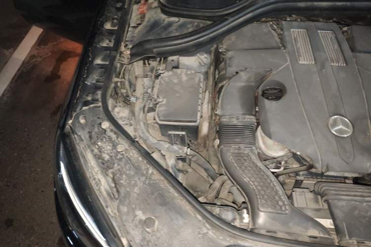 Used Mercedes-Benz GLE 2016 GLE 400 4MATIC Engine Bay Right