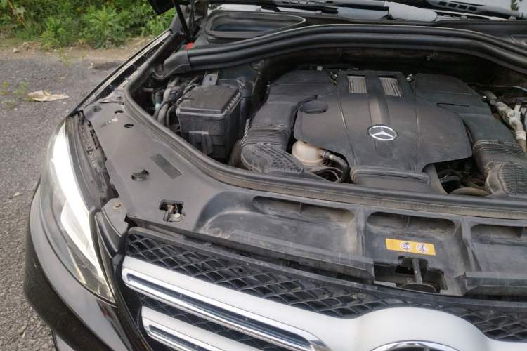 Used Mercedes-Benz GLE 2016 GLE 320 4MATIC Dynamic Edition Engine Bay Right