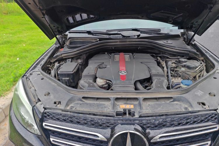 Used Mercedes-Benz GLE 2016 GLE 450 AMG 4MATIC Engine Bay Right