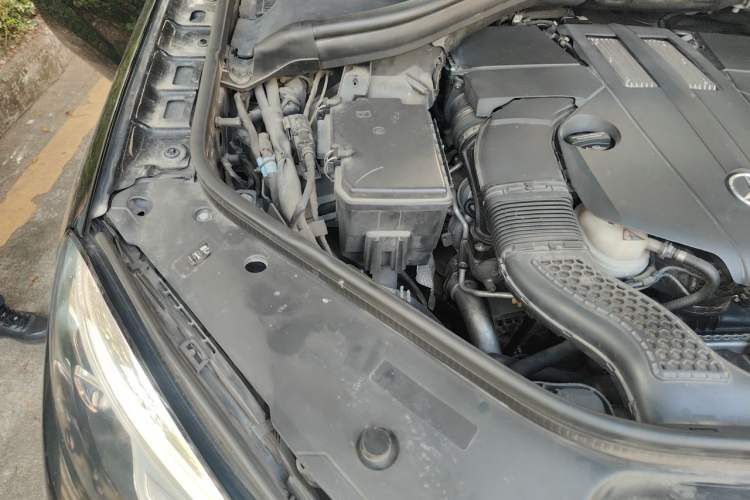 Used Mercedes-Benz GLE 2016 GLE 400 4MATIC Engine Bay Right