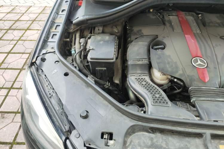 Used Mercedes-Benz GLE 2016 GLE 450 AMG 4MATIC Engine Bay Right