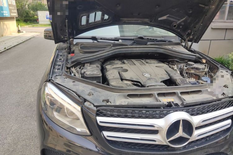 Used Mercedes-Benz GLE 2016 GLE 400 4MATIC Engine Bay Right